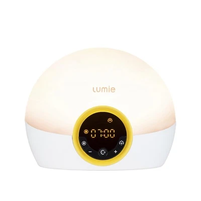 Lumie Bodyclock Rise 100 - LED Wake-Up Light Alarm Clock with Realistic Sunri... - Image 1 of 4