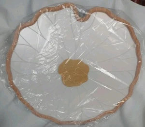 Lotus Leaf Acrylic Ceiling Light Flush Mount Lamp Chandelier Living Room  - Picture 1 of 5