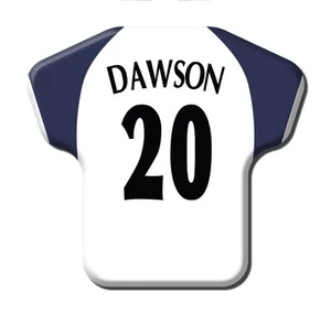Magnet ähnlich T-Shirt Fußball Saison 2005/2006 Tottenham 20 Michael Dawson - Bild 1 von 9