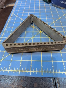 Zahlenbohrer Indexhalter, Morsespiralbohrer & Mach. Co, Pat. Aug. 7 1906 - Bild 1 von 10