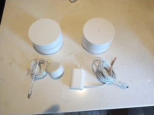 Google Wifi Mesh Routers - 2 Pack - White - Picture 1 of 1