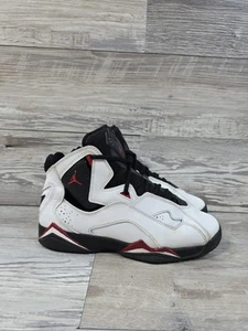 NIKE AIR Jordan True Flight Zapatos Juveniles Talla 6.5Y Blanco/Negro/Rojo Tenis - Imagen 1 de 13