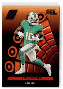 2022 Zenith Tyreek Hill #7 Red Zone Miami Dolphins - Bild 1 von 2