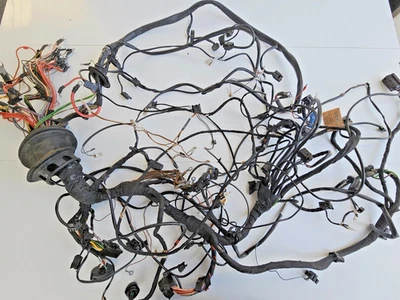 Wiring Harness Interior Engine Climate Mercedes Loom W126 560SEL 1265406705 - Image 1 of 4