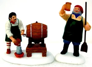 Abt. 56 The Brew Master Set 2 Alpine Village Retired 2007 New in Box 56322 - Bild 1 von 4
