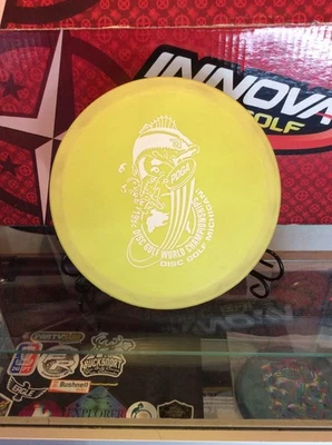 RARE Ontario Innova DX Gazelle RARE 1992 Disc Golf World Championships - Image 1 of 2