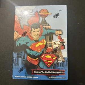 Caja al por menor Fleer Brilliants Superman 2025 Upper Deck nueva sellada - Imagen 1 de 6