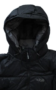 Rab Herren Kapuzen Puffer Jacke Pertex Endurance XXL schwarz Polyamid LJKTC770 - Bild 1 von 10