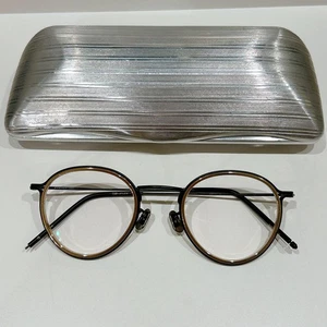 EYEVAN 7285 Sunglasses Model 738 Titanium Black Frame Case Included High Quality - Picture 1 of 12