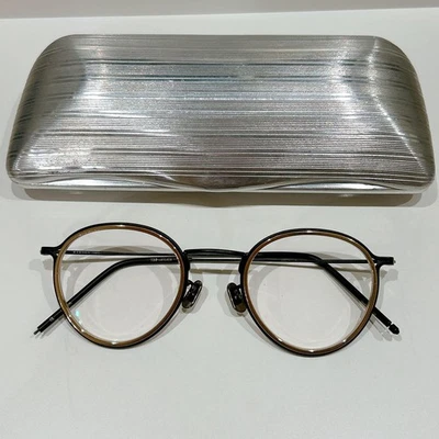 EYEVAN 7285 Sunglasses Model 738 Titanium Black Frame Case Included High Quality - Image 1 of 4