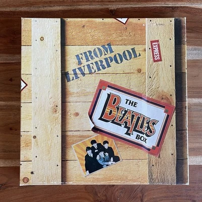 Beatles Box From Liverpool 8 Vinyl Set Japan Import VG+/NM EAS-77001 Rare in US - Image 1 of 4