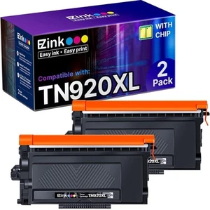 E-Z Ink TN920XL Toner Cartridges Compatible for Brother Printers High Yield - Picture 1 of 6