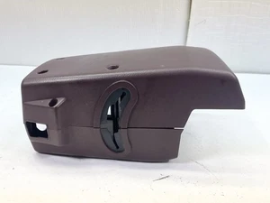 1986-1992 NISSAN HARDBODY D21 PATHFINDER STEERING COLUMN COVER TILT MAROON RED - Bild 1 von 14