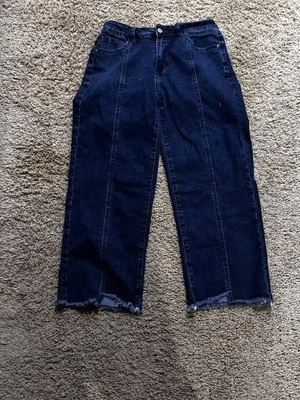 Gently Used Size 10 Capri jeans - Image 1 of 3