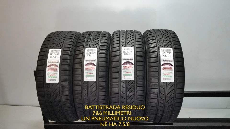 Bereifung Gebraucht Thermisch 215/60R16 99H Infinity Winter Hero Inf 049 - Bild 1 von 1