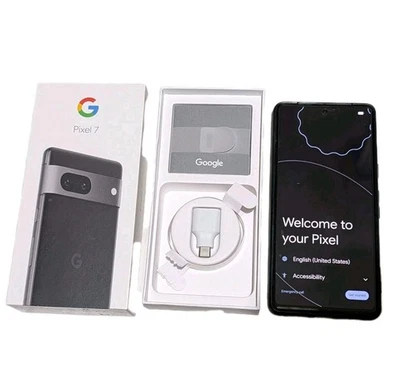 Google Pixel 7  128GB - Nero Ossidiana (Sbloccato) - Immagine 1 di 3