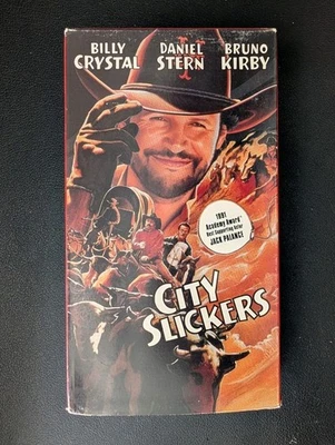 City Slickers VHS 1991 * Buy 2 Get One Free - Image 1 of 3