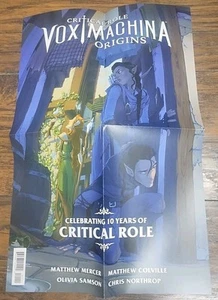 Critical Role Vox Machina Origins 11x17 Promo Poster 2025 Dark Horse Comics - Picture 1 of 2