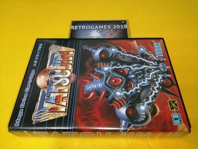 TRUXTON /  TATSUJIN  SEGA MEGADRIVE / GENESIS - Image 1 of 4