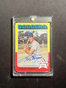 2024 Topps Heritage Baseball Steve Garvey Real One Autogramm #ROA-SG - Bild 1 von 2