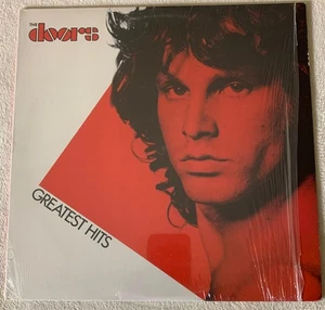 The Doors Greatest Hits ~ EX/EX ~ in shrink.  Record club edition. 1980 pressing - Foto 1 di 5