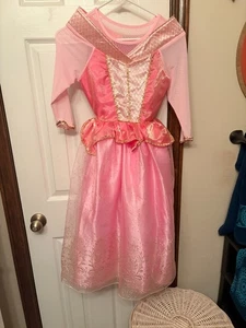 Disney Princess Aurora Sleeping Beauty Dress Costume Size 8 - Picture 1 of 8