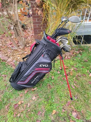 Tommy Armour 2024 EVO 15-Piece Golf Set RH 11 Clubs W Stand Bag Men's Clubs READ - Image 1 of 4