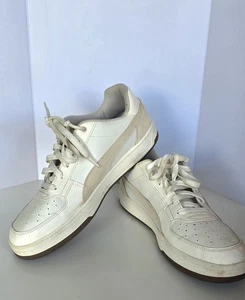PUMA SNEAKERS CAVEN 2.0  Warm White-Frosted Ivory-Gold Men’s 10.5 - Picture 1 of 6