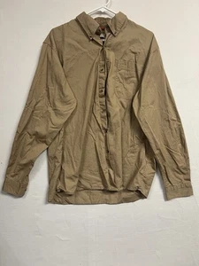 Beigefarbenes Hemd Lee Größe L mit Knopfleiste - Bild 1 von 9