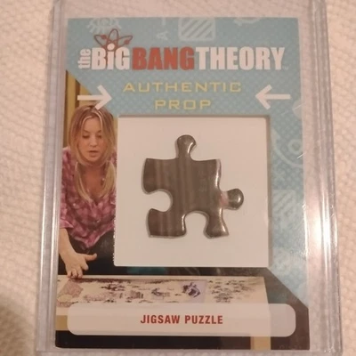 Big Bang Theory Temporadas 6 y 7 Armario Rompecabezas Reliquia Tarjeta M12 Penny  Foto 1 de 2