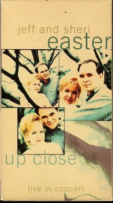 JEFF AND SHERI EASTER......."UP CLOSE".........HTF LIVE GOSPEL CONCERT VIDEO - Image 1 of 2