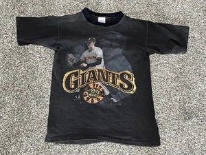 Vintage 90s Salem MLB San Francisco Giants Will Clark baseball t-shirt Small - Picture 1 of 4