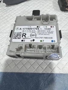 MERCEDES GLB250 X247 REAR RIGHT SIDE DOOR CONTROL MODULE UNIT OEM 2022 - Picture 1 of 4