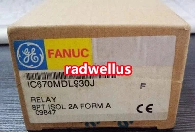 New Factory Sealed GE IC670MDL930 Fanuc PLC Module IC670MDL930 - Image 1 of 3