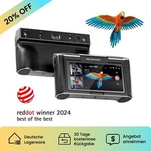 Revopoint MIRACO PRO 3D Scanner For 3D Print 0,02 mm Präzision Handheld Scanner - Bild 1 von 10