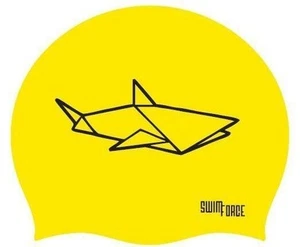 Bonnet de Bain Silicone Swimforce Piscine Natation Qualité Nouveau Dernière Mode - Imagen 1 de 4