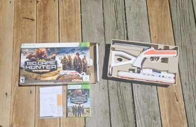 Cabela’s: Big Game Hunter Pro Hunts with Gun (Microsoft Xbox 360) - Image 1 of 4