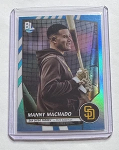 Manny Machado 2023 Topps Big League - Rare Blue Foil #265 - Bild 1 von 6