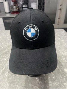Bestickte schwarze BMW Kappe Mütze atmungsaktiv klassisch verstellbar OSFA Strapback - Bild 1 von 6