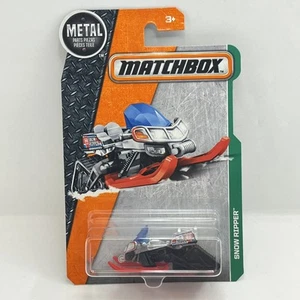 MATCHBOX 2016 SNOW RIPPER MBX EXPLORERS MOC METAL - Bild 1 von 3