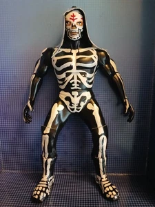 RARE LA PARKA ACTION-FIGURE AAA CMLL WCW LUCHA LIBRE WRESTLING CUSTOM HAND PAINT - Picture 1 of 4