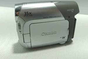 Canon MD120 PAL VINTAGE Video Camcorder / Video Camera Untested For Parts Only - Picture 1 of 9