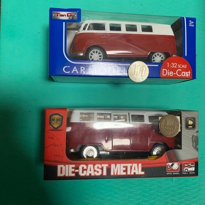 Mini auto pressofusa scala 1:32 - Immagine 1 di 2