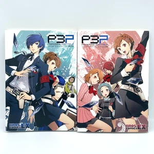 Persona 3 Antología Portátil Cómic Otome Kizuna Set Japonés P3P De Japón - Imagen 1 de 13