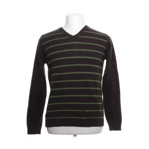 Springfield, Pullover, Größe: S, Braun/Grün, Acryl/Wolle, Streifen #R9B - Bild 1 von 5
