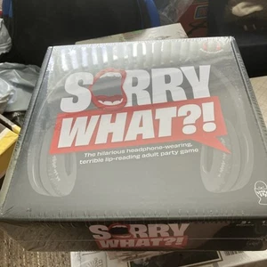 Sorry What - Hilarious Terrible Lip Reading Adult Card Game - Based On The - Picture 1 of 1