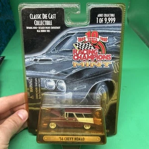 Racing Champions Mint Motor Trend 1956 Chevy Nomad Red /9999 #CU - Picture 1 of 4
