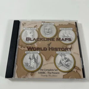 Blackline Karten der Weltgeschichte: Wissensquest Karten PC CD ROM - Bild 1 von 2