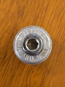 Craftsman Trinquete de Dedo Color Plata / Driver Nº 41380. R41 - Imagen 1 de 3