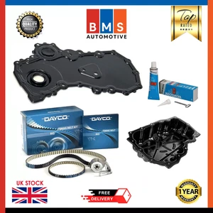 TIMING BELT KIT WITH ENGINE REBUILD KIT FOR FORD ECOBLUE CUSTOM 2.0 DIESEL NEW - Picture 1 of 10